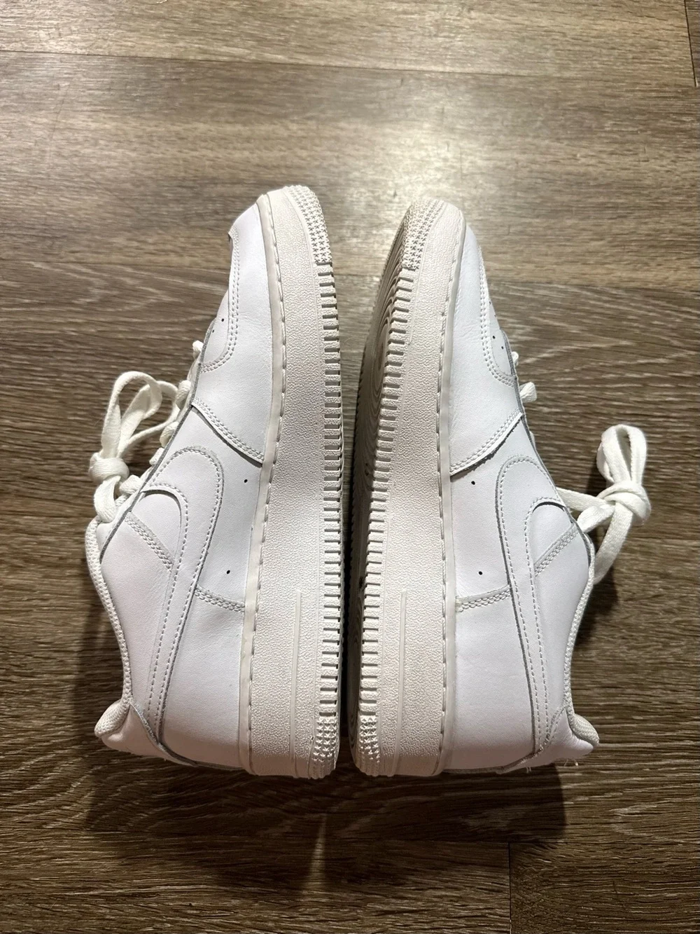 Nike Air Force 1 LE Big Kids’ Shoes White